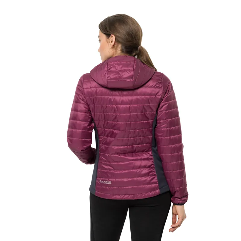 Jack Wolfskin Women's Routeburn Jacket - Violet Quartz-2